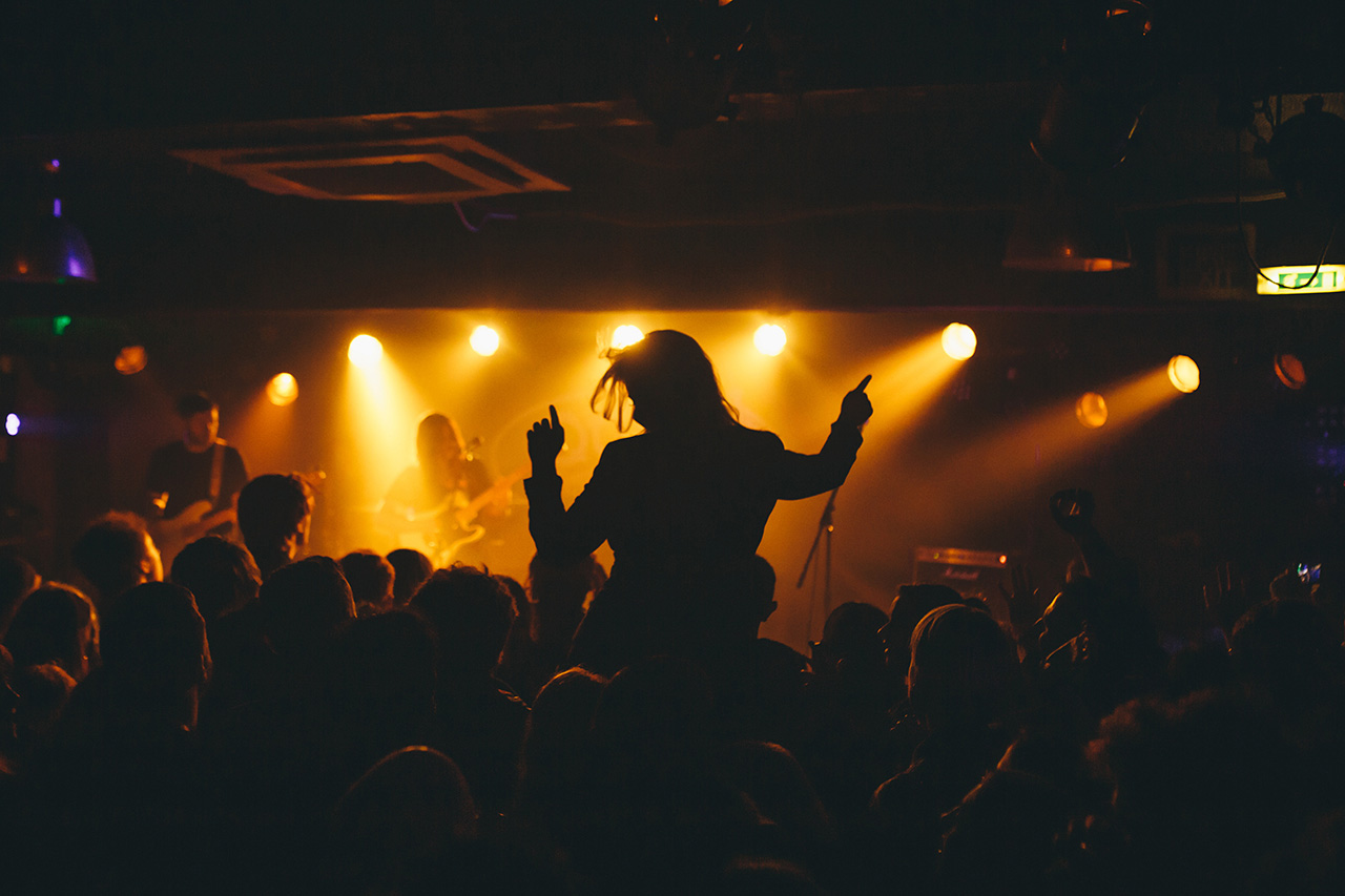The Vegan Leather Queen Crowd
